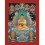 34" x 24.5" Shakyamuni Buddha Thangka Painting