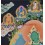 32.5" x 23.5" Green Tara Thangka Painting