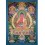 41.75”x 29” High Quality Amitabha Buddha Thangka Painting