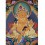 66.5" x 50" Pancha Jambhala Thangka Painting