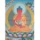 26.25" x 20.5" Amitabha Buddha Thangka Painting