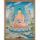 26.25" x 20.25" Shakyamuni Buddha Thangka Painting