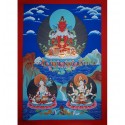 34" x 24" Aparmita Thangka Painting