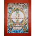 50" x 37.25"- 1000 Armed Avalokiteshvara Thangka Painting