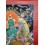 35" x 26.75" Green Tara Thangka Painting