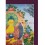 33" x 23" Shakyamuni Buddha Thangka Painting