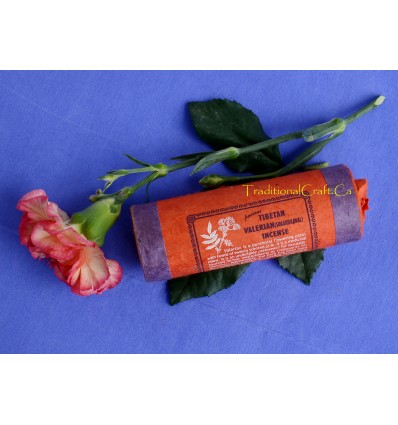 Ancient Tibetan Valerian(Sugandhwal) Incense-Natural Herbal-Handmade from Nepal