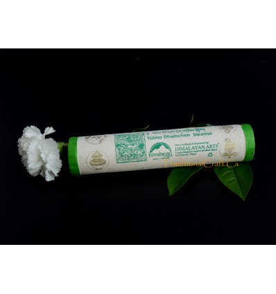 Yolmo Dhamchen Tibetan Incense-Natural Herbal-Handmade from Nepal