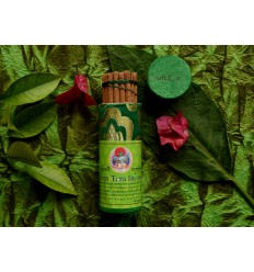 Green Tara Tibetan Mini Incense Sticks-Resins-Natural Herbal-Handmade Frm Nepal