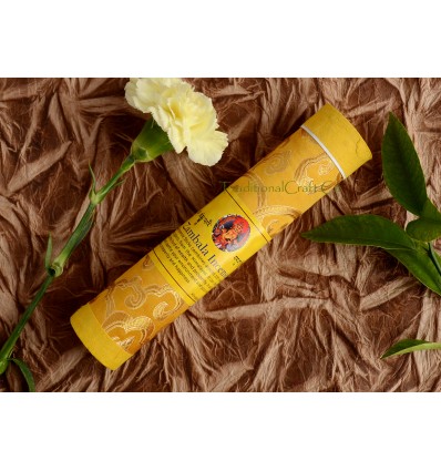 Zambala Tibetan Incense Sticks - Resins-Natural Herbal-Handmade From Nepal