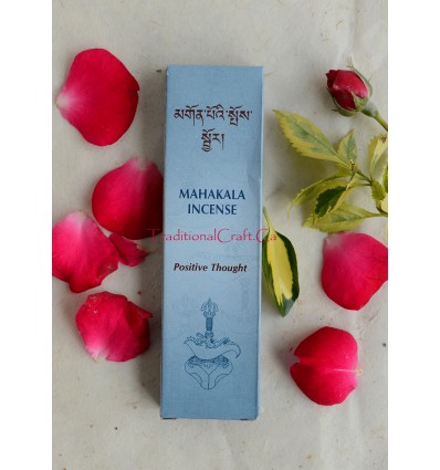 Mahakala Tibetan Incense Sticks - Resins-Natural Herbal-Handmade From Nepal