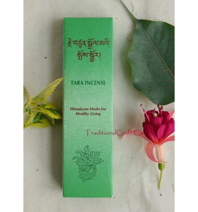 Tara Tibetan Incense Sticks - Resins-Natural Herbal-Handmade From Nepal