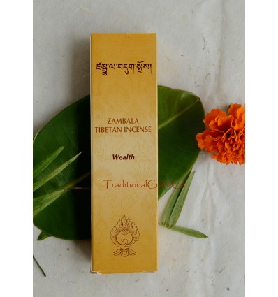 Zambala Tibetan Incense Sticks - Resins-Natural Herbal-Handmade From Nepal