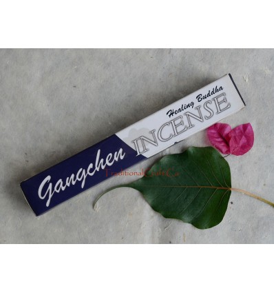 Gangchen Healing Buddha Tibetan Incense - Resins-Natural Herbal-Handmade Nepal