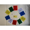 Wind Horse Tibetan Prayer Flag - Handmade From Nepal for altars, cars, doors