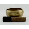 Fine Quality Hand Beaten 4" Tibetan Singing Healing Meditation Bowl From Nepal