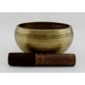 Fine Quality Hand Beaten 4.5" Tibetan Singing Healing Meditation Bowl From Nepal