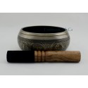 Fine Quality Itching 5" Tibetan Singing Healing Meditation Bowl Frm Patan, Nepal