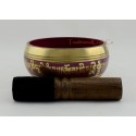 Fine Quality Hand Carved 4" Tibetan Singing Healing Meditation Bowl From Nepal