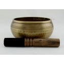 Fine Quality Hand Beaten 5.75" Tibetan Singing Healing Meditation Bowl Frm Nepal