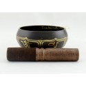 Fine Quality Itching 3.75" Tibetan Singing Healing Meditation Bowl Patan, Nepal