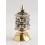 Finely Hand Carved 4" Table Top Tibetan Buddhist Prayer Wheel - Handmade Nepal