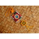 Wangthang Protection Tibetan Car Hanging Amulet - Handmade in Nepal 