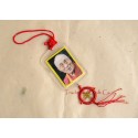 Dalai Lama Protection Tibetan Car Hanging Amulet - Handmade in Nepal