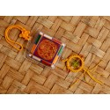 Mekha Damdok Protection Tibetan Car Hanging Amulet - Handmade in Nepal