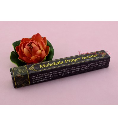 Mahakala Prayer Incense - Handmade from Nepal