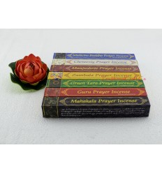 Prayer Incense Set - Handmade from Nepal