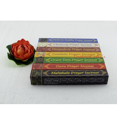 Prayer Incense Set - Handmade from Nepal