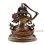 3.5” Manjushri Statue 