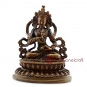  3.75” Vajrasattva Statue 