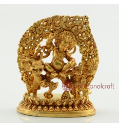 4.5 ” White Jambhala Statue 