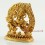 4.5 ” White Jambhala Statue 