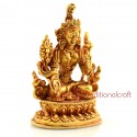 2.25” White Tara Statue 