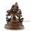 4” White Tara Statue 