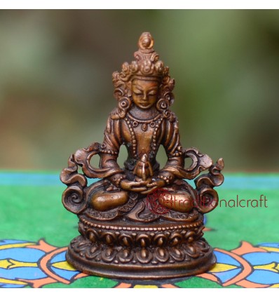 2.25” Aparmita Statue Oxidized