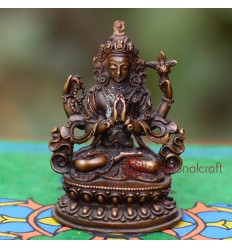 2.25” Chenrezig Statue 