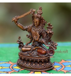  2.25” Manjushri Statue 