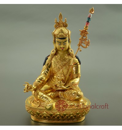 Fine Quality 9" Rinpoche Statue