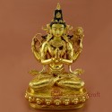 Fine Quality 14" Chenrezig Statue