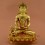 Fine Quality 10.5" Crowned Medicine Buddha Statue