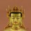 Fine Quality 10.5" Crowned Medicine Buddha Statue