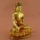 Fine Quality  10.5" Crowned Shakyamuni Buddha Statue