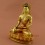 Fine Quality  10.5" Crowned Shakyamuni Buddha Statue