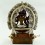 Fine Quality 6.25" Green Tara Statue