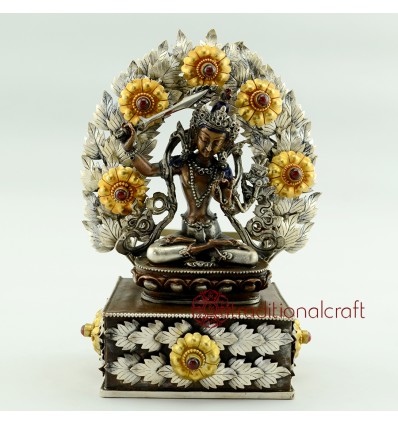 Fine Quality 6.25" Manjushri Statue