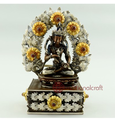 Fine Quality 6.25" Vajrasattva Statue